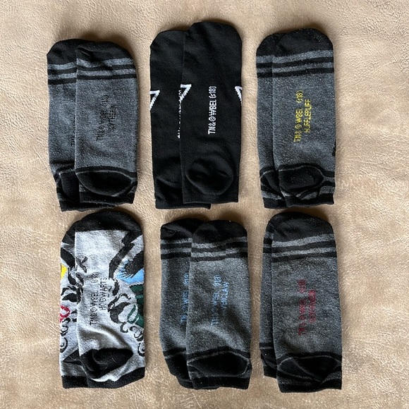 Harry Potter Ankle Socks 6 pairs - Picture 3 of 7